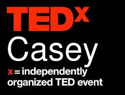 TEDxCasey Logo Square format